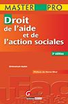 Télécharger le livre :  Master Pro. Droit de l'aide et action sociales - 3e édition