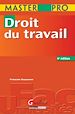 Téléchargez le livre numérique:  Master Pro. Droit du travail - 4e édition