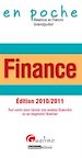 Téléchargez le livre numérique:  En poche. Finance - Édition 2010-2011