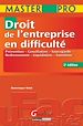 Téléchargez le livre numérique:  Master Pro - Droit de l’entreprise en difficulté - 3e édition