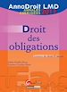Téléchargez le livre numérique:  AnnaDroit LMD. Droit des obligations - 2011