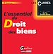 Téléchargez le livre numérique:  L'essentiel du droit des biens - 5e édition