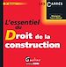 Téléchargez le livre numérique:  L'essentiel du droit de la construction - 3e édition