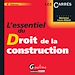 Téléchargez le livre numérique:  L'essentiel du droit de la construction - 4e édition