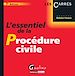 Téléchargez le livre numérique:  L'essentiel de la Procédure civile - 7e édition