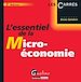 Téléchargez le livre numérique:  L'essentiel de la Micro-économie - 2e édition