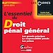 Téléchargez le livre numérique:  L'essentiel du Droit pénal général - 7e édition