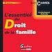 Télécharger le livre : L'essentiel du Droit de la famille - 9e édition