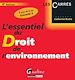 Téléchargez le livre numérique:  L'essentiel du Droit de l'environnement - 4e édition