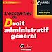 Téléchargez le livre numérique:  L'essentiel du Droit administratif général - 8e édition
