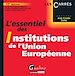 Téléchargez le livre numérique:  L'essentiel des institutions de l'Union européenne - 12e édition
