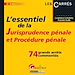 Téléchargez le livre numérique:  L'essentiel de la Jurisprudence pénal et procédure pénal - 2e édition