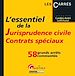 Téléchargez le livre numérique:  L'essentiel de la Jurisprudence civile : Contrats spéciaux - 2e édition