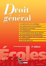 Télécharger cet ebook : Les Zoom's. Droit général - 4e édition