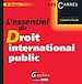 Téléchargez le livre numérique:  L'essentiel du droit international public - 4e édition