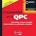 Téléchargez le livre numérique:  L'Essentiel de la QPC