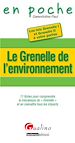 Téléchargez le livre numérique:  En Poche. Le Grenelle de l'environnement