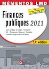 Télécharger le livre :  Mémentos LMD. Finances publiques 2011 - 14e édition