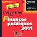 Téléchargez le livre numérique:  L'Essentiel des Finances publiques 2011 - 12e édition