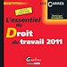 Téléchargez le livre numérique:  L'Essentiel du Droit du travail 2011 - 11e édition