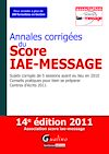 Télécharger le livre :  Annales corrigées du Score IAE-Message 2011 - 14e édition