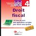 Téléchargez le livre numérique:  Les carrés DCG 4 - Droit fiscal 2011-2012 - 2e édition