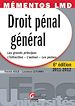 Téléchargez le livre numérique:  Mémentos LMD - Droit pénal général 2011-2012 - 6e édition