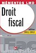 Téléchargez le livre numérique:  Mémentos LMD. Droit fiscal 2011-2012 - 12e  édition