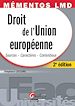 Téléchargez le livre numérique:  Mémentos LMD - Droit de l'Union européenne - 2e édition