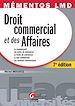 Téléchargez le livre numérique:  Mémentos LMD -  Droit commercial et des Affaires - 7e édition