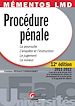 Téléchargez le livre numérique:  Mémentos LMD - Procédure pénale 2011-2012 - 12e édition