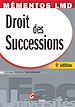 Téléchargez le livre numérique:  Mémentos LMD - Droit des Successions - 6e édition