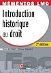 Téléchargez le livre numérique:  Mémentos LMD - Introduction historique au droit - 2e édition