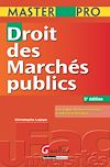 Télécharger le livre :  Droit des marchés publics - 5e édition