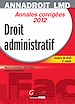 Téléchargez le livre numérique:  AnnaDroit LMD - Droit administratif 2012 - 2e année