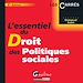 Téléchargez le livre numérique:  L'essentiel du droit des politiques sociales - 6e édition