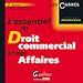 Téléchargez le livre numérique:  L'essentiel du droit commercial et des affaires - 3e édition