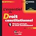 Téléchargez le livre numérique:  L'essentiel du Droit constitutionnel - Tome 1 - Théorie générale du droit constitutionnel 2011-2013