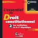 Téléchargez le livre numérique:  L'essentiel du droit constitutionnel - tome 2 - Les Institutions de la Ve République 2011-2013