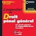 Téléchargez le livre numérique:  L'essentiel du droit pénal général 2011-2012 - 8e édition