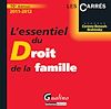 Télécharger le livre :  L'essentiel du droit de la famille 2011-2012 - 10e édition