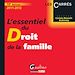 Téléchargez le livre numérique:  L'essentiel du droit de la famille 2011-2012 - 10e édition