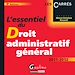 Téléchargez le livre numérique:  L'essentiel du droit administratif général - 9e édition