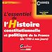 Téléchargez le livre numérique:  L'essentiel de l'histoire constitutionnelle et politique de la France (de 1789 à nos jours) - 5e édition