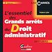 Téléchargez le livre numérique:  L'essentiel des grands arrêts du droit administratif 2011-2012 - 3e édition