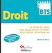 Téléchargez le livre numérique:  Les Carrés BTS. Droit