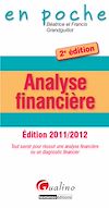 Télécharger le livre :  En poche - Analyse financière 2011-2012 - 2e édition