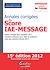 Télécharger cet ebook : Annales corrigées du Score IAE-Message 2012 - 15e édition
