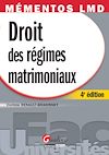Télécharger le livre :  Mémentos LMD - Droit des régimes matrimoniaux - 4e édition