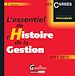 Téléchargez le livre numérique:  L'essentiel de l'histoire de la gestion 2011-2012 - 3e édition